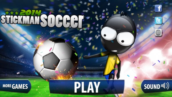 stickman soccer 2014