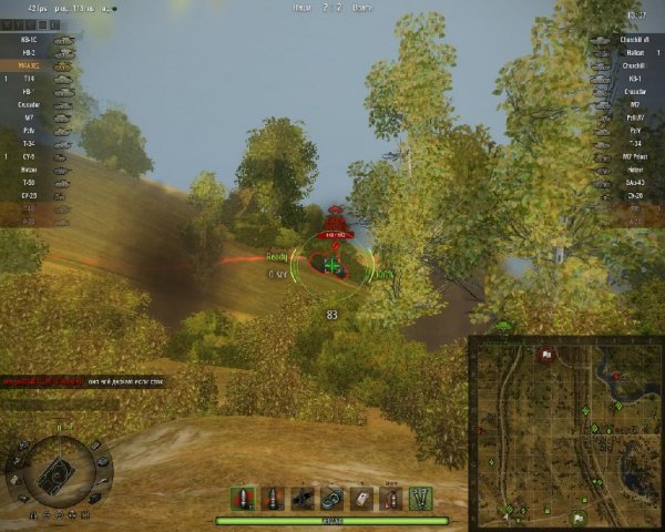 Прицел "Радар" для WoT