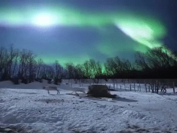 Северное сияние