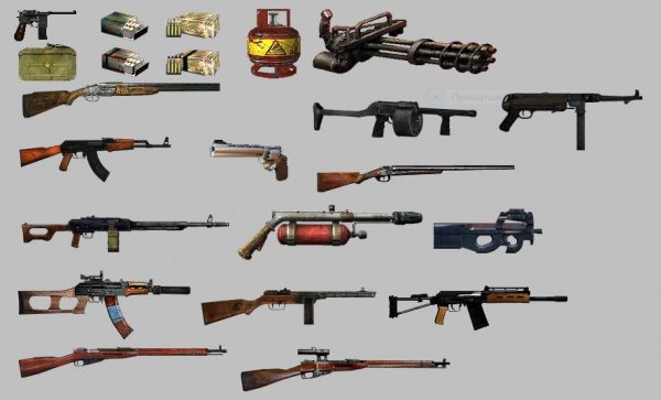 Weapons Pak