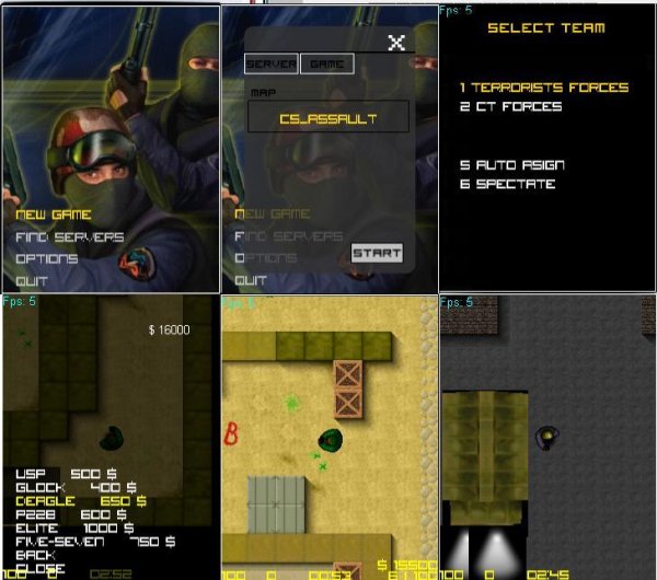 CS2D Mobile v0.1.0 Beta