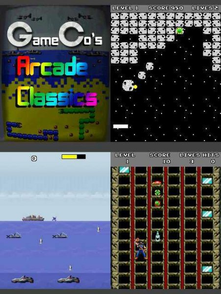 ArcadeClassics 128x160 5200