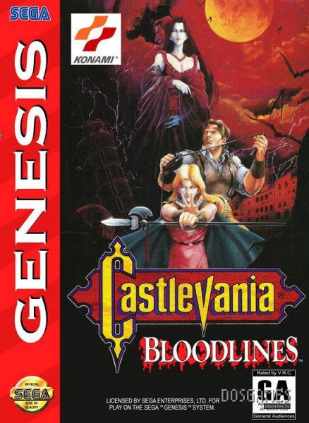 Castlevania - Bloodlines
