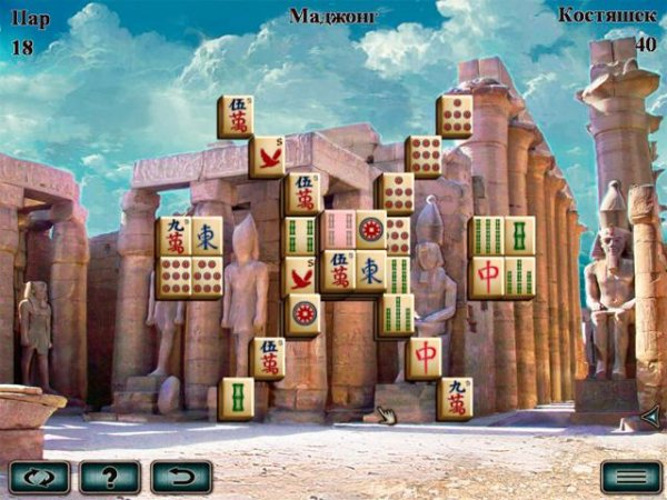 Величайшие храмы мира: маджонг