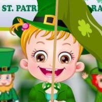 Baby Hazel St Patricks Day