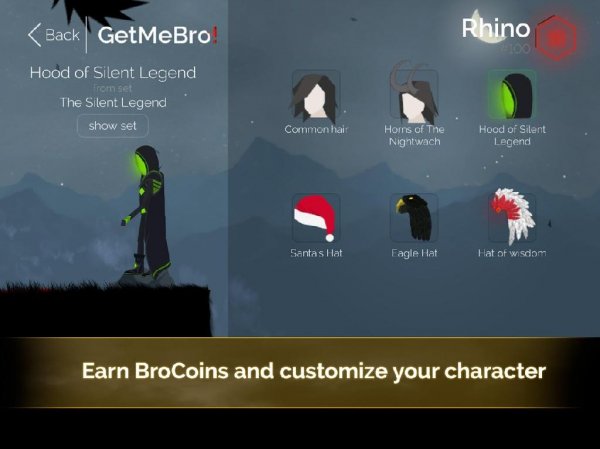 GetMeBro v1.0.0 [Мод много денег]