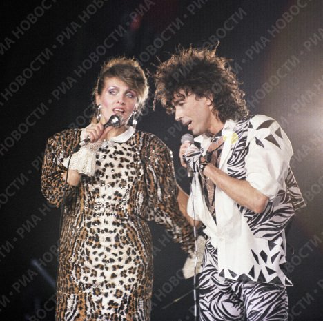 Лайма Вайкуле &amp; Валерий Леонтьев - Вернисаж