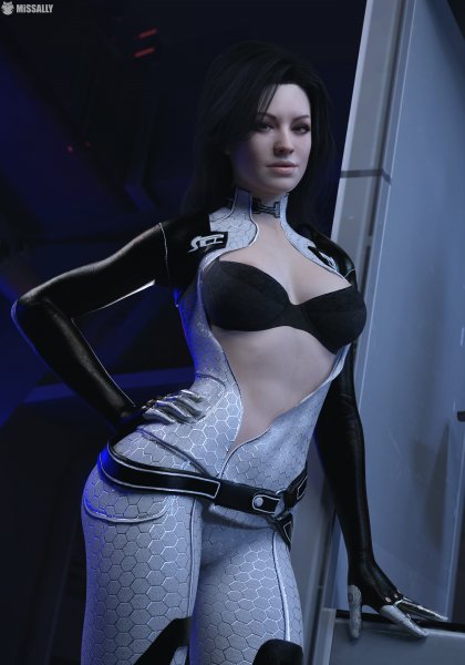 Miranda Lawson, Mass Effect