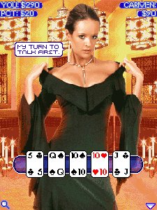 Sexy Poker Top Models s40v3 240х320
