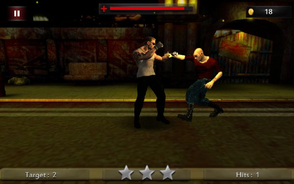 Fight Club Fighting Games