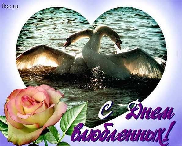С днем влюбленных