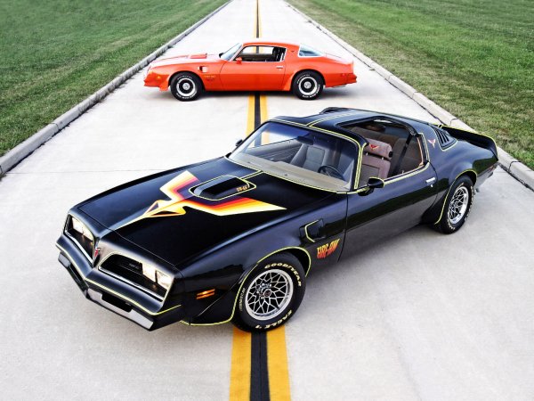 Pontiac Firebird Fire Am TA 6.6 W72 (1977-78)