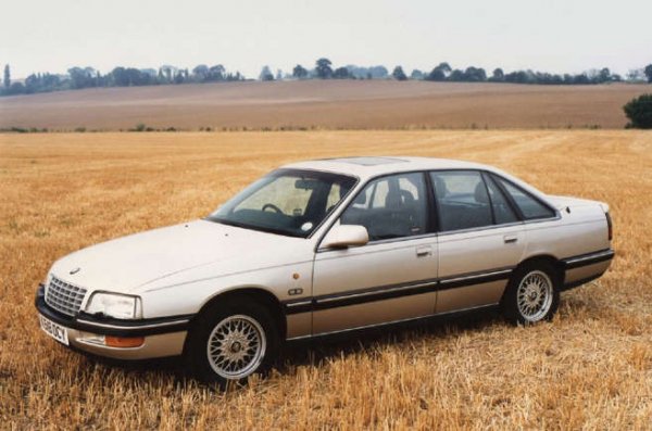 VAUXHALL SENATOR 3.0 24v (1987г.)
