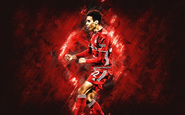 jamal-musiala-fc-bayern-munich-english-football-player-red-