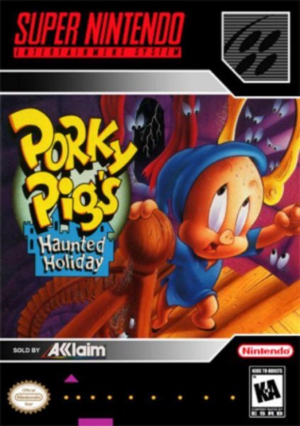 Porky Pig's Haunted Holiday (SNES)