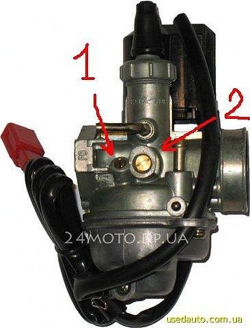 Honda Dio карб