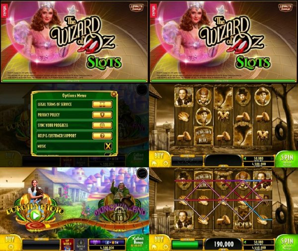 Wizard of Oz Slots v74.0.1928(1928)