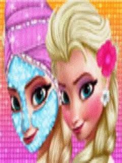 Frozen Elsa Royal Makeover