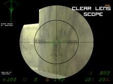 clear lens scop