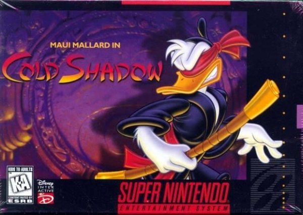 Maui Mallard in Cold Shadow (U)