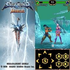 Soul Calibur Mobile 240x320 240x400