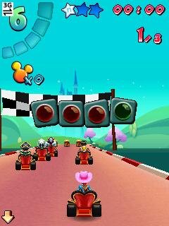 Disneyland Kart Racer