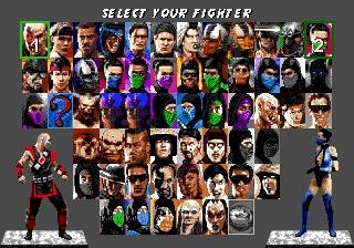 Ultimate Mortal Kombat Trilogy (Hack 21)
