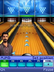 the sims bowling 240х320