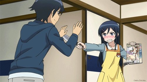 Kyousuke Kousaka, Ayase Aragaki