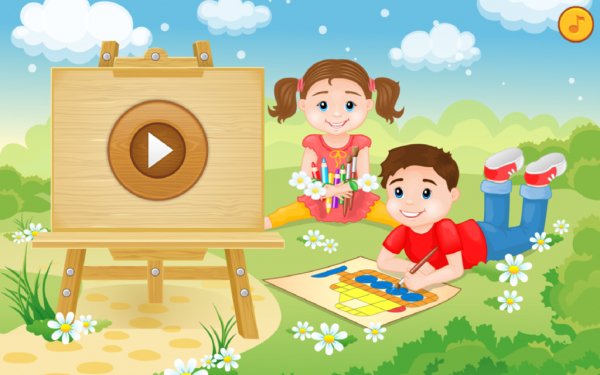 Мозаика для детей