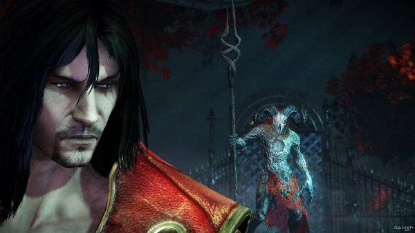 Сохранение Castlevania Lord Of Shadow 2