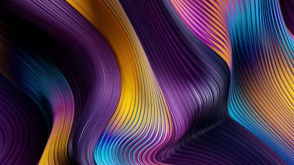 Purple-wavy-yellow-texture-dynamic