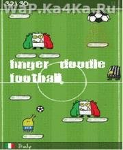 Finger Doodle Football