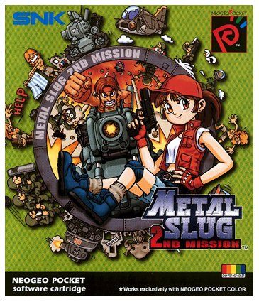 Metal Slug - 2nd Mission
