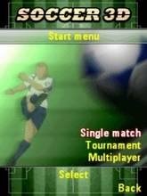 Soccer 3D nok s40v3 240x320