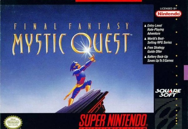 Final Fantasy - Mystic Quest (U)