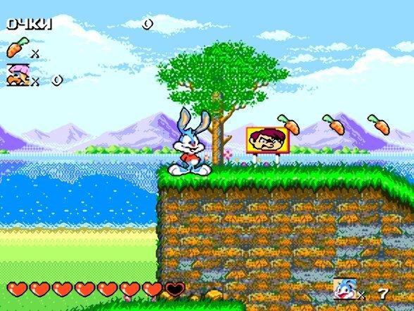 Tiny Toon Adventures (U) [Rus]