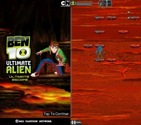 Ben10 Ultimate Alien 360x640 N97