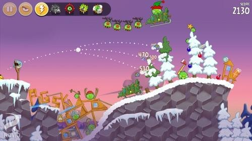 Angry Birds Seasons v5.1.0 (Мод)