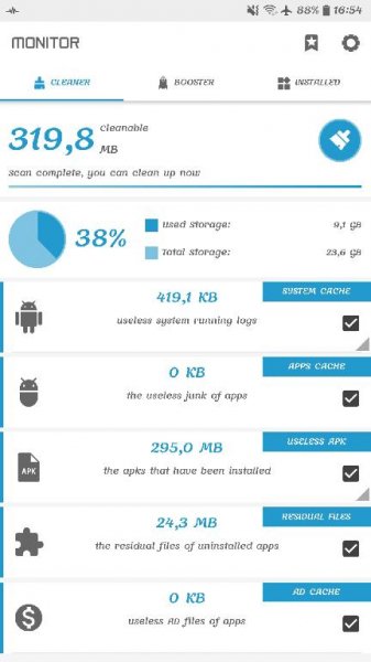 Powerful Cleaner Pro v2.5.0 [Paid]