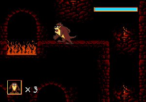 Escape From Mars Starring Taz