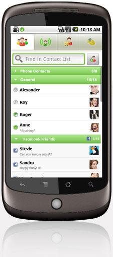 ICQ mobile for android 1.0.3