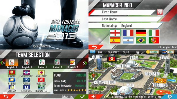 RealFootballManager-2013 360х640