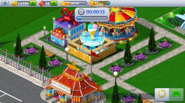 RollerCoaster Tycoon 4 Mobile v1.4.3 [Mod]