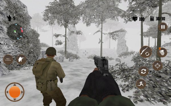 Call of Sniper WW2 mod