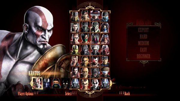 Mortal Kombat 9 Kratos By MaLI Andreno