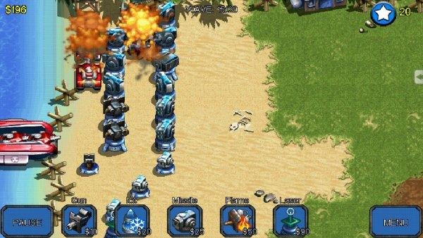 Mega Tower Assault Mod