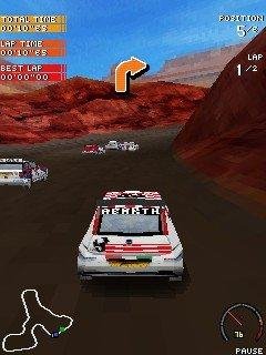 3D SEGA Rally Nokia s60 240x320