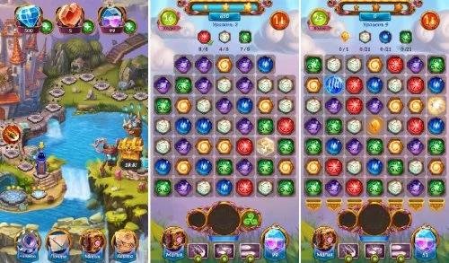 Magic match 3 gems v1.2.5 MOD