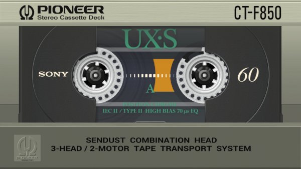 Cassette Deck HD (Special Edition 69, PIONEER Cover) v.2.1.3